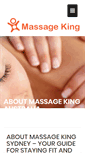 Mobile Screenshot of massageking.com.au